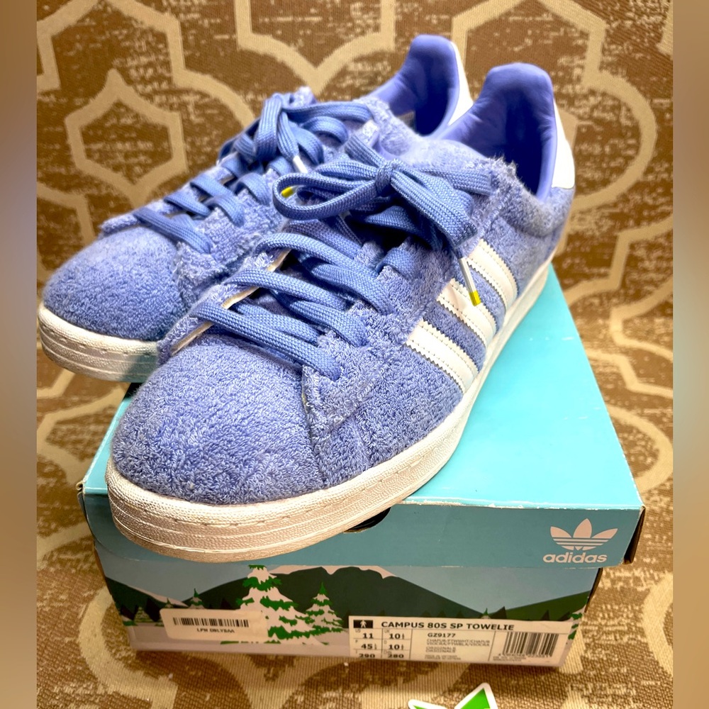 South Park Adidas Originals Campus 80s Towelie GZ9177 Men's Size 11